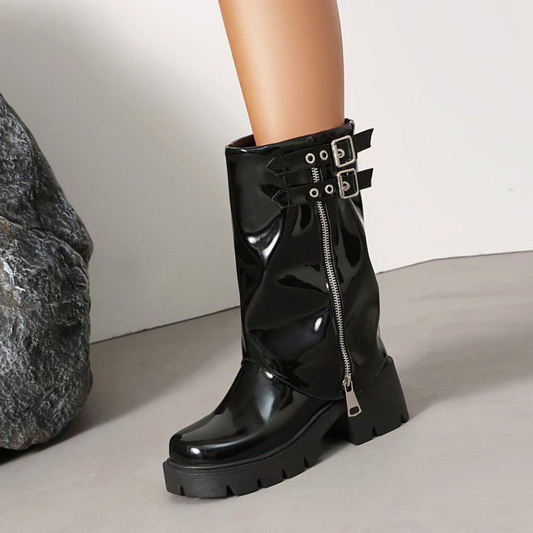 Klassische Orthopädische Stiefel mit zeitlosem Stil
