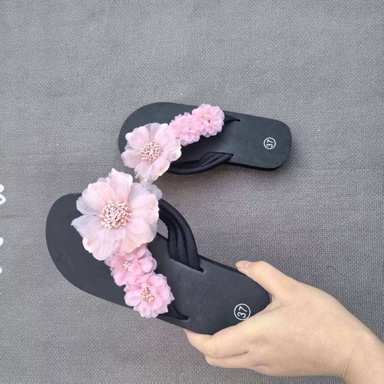 Vintage inspirierte Orthopädische Sandalen