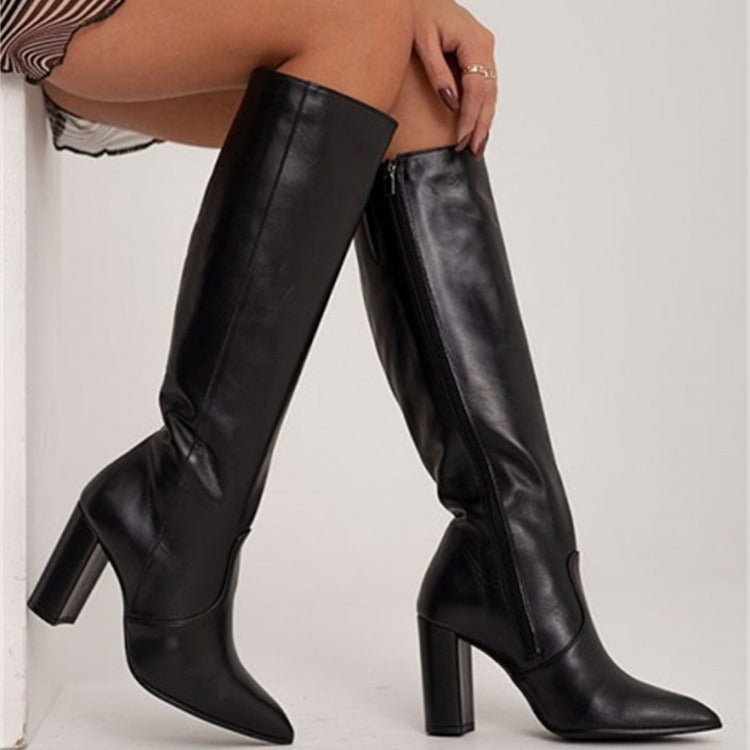 Schicke Orthopädische Stiefel mit einzigartigem Design
