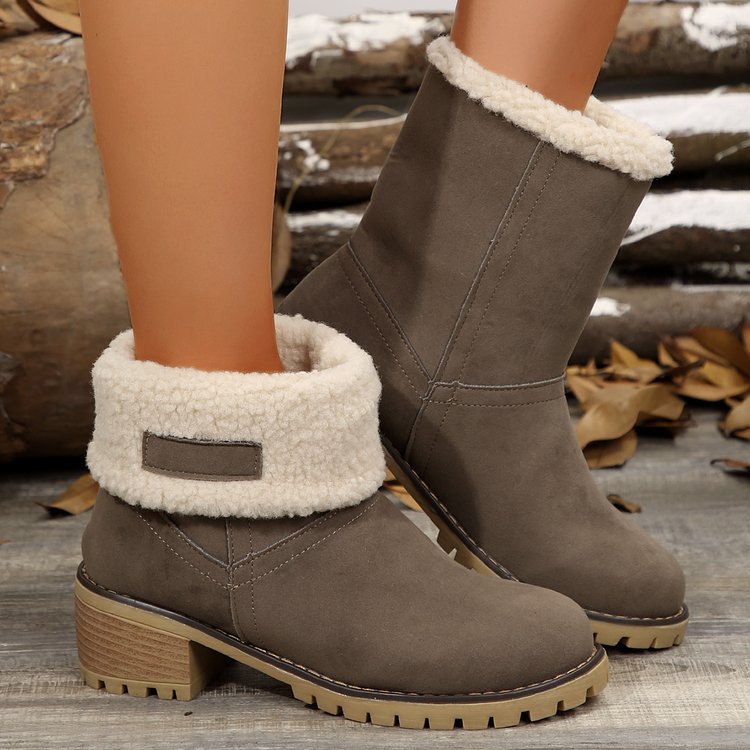 Anmutige Orthopädische Stiefel für modernen Look