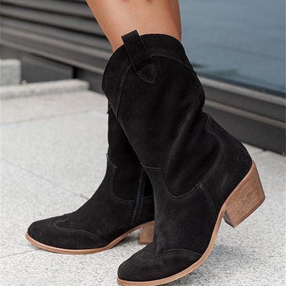 Anmutige Orthopädische Stiefel für modernen Look