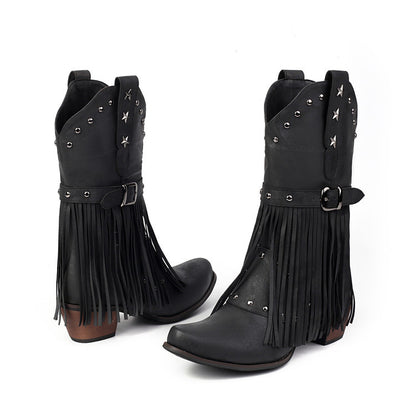 Anmutige Orthopädische Stiefel für modernen Look