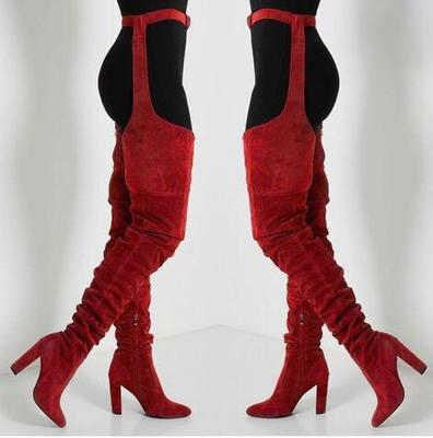 Schicke Orthopädische Stiefel mit einzigartigem Design