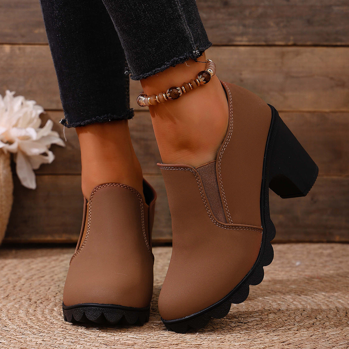 Elegante Orthopädische Schuhe für jeden Schritt