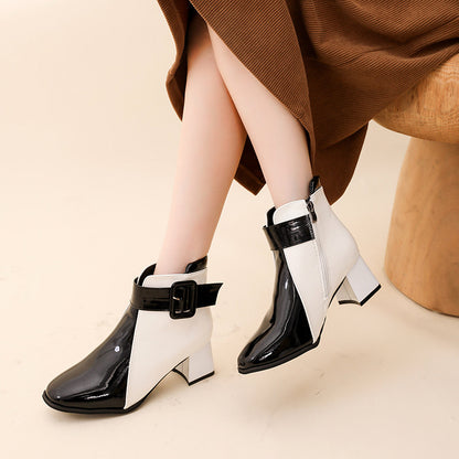 Vintage inspirierte Orthopädische Stiefel