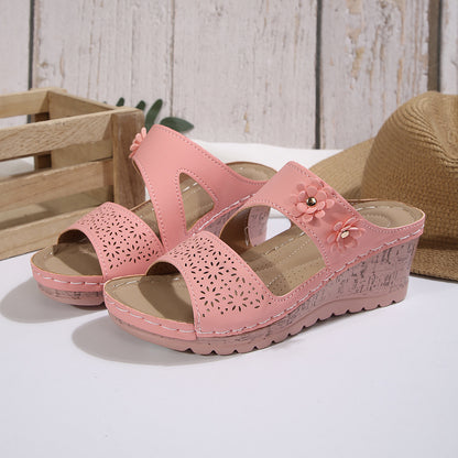 Anmutige Orthopädische Sandalen für modernen Look