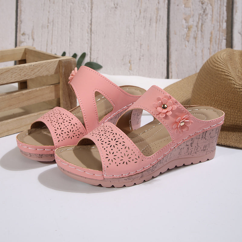 Anmutige Orthopädische Sandalen für modernen Look