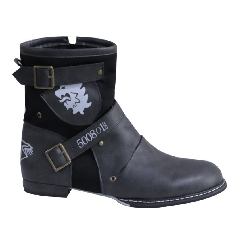 Elegante Orthopädische Stiefel für jeden Schritt