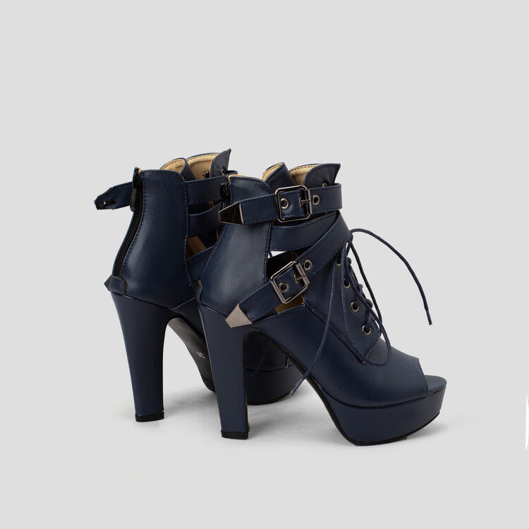 Vintage inspirierte Orthopädische Sandalen