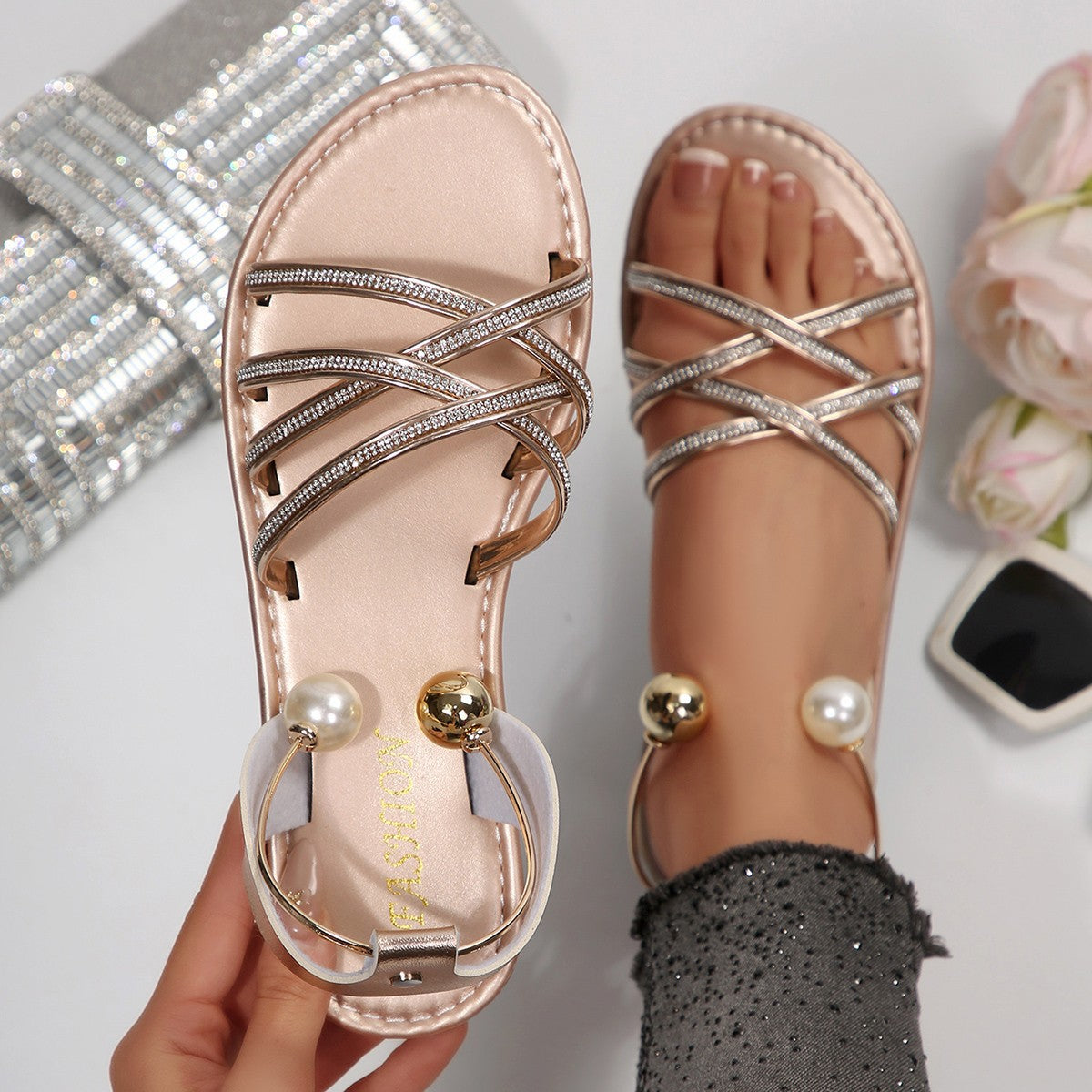 Stilvolle Orthopädische Sandalen für jeden Anlass
