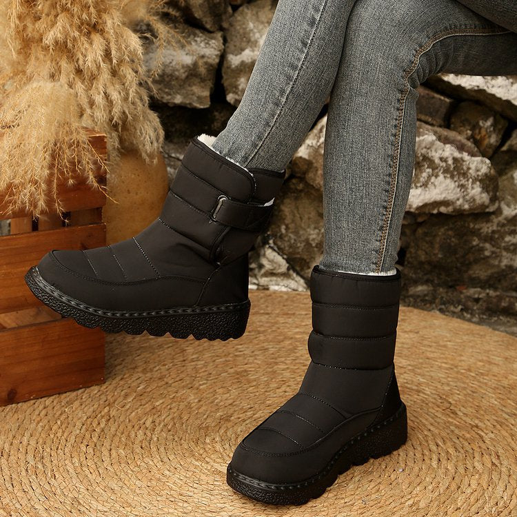 Anmutige Orthopädische Stiefel für modernen Look