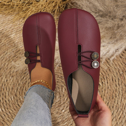 Klassische Orthopädische Schuhe mit zeitlosem Stil