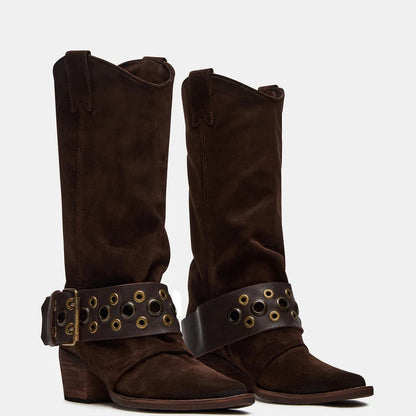 Anmutige Orthopädische Stiefel für modernen Look