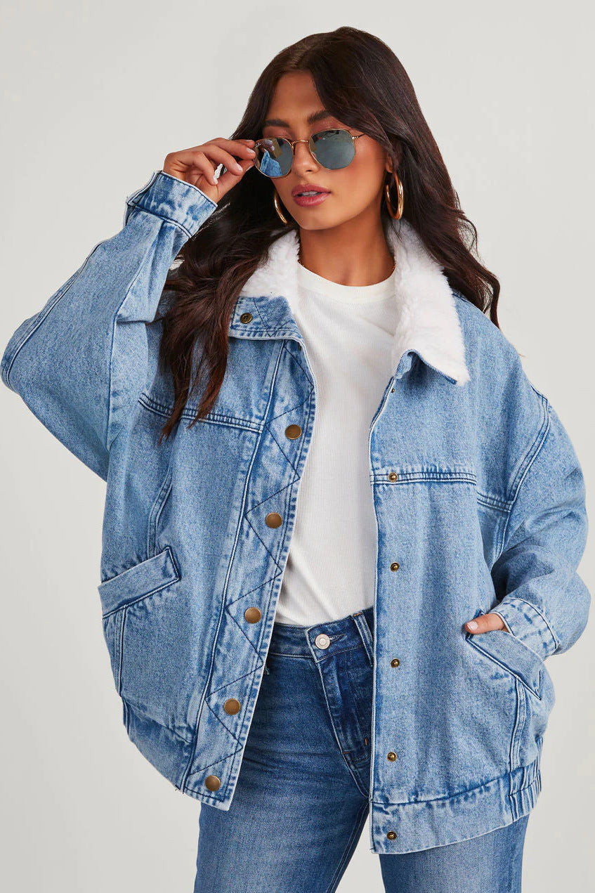 Durchdacht gestaltete Jacke