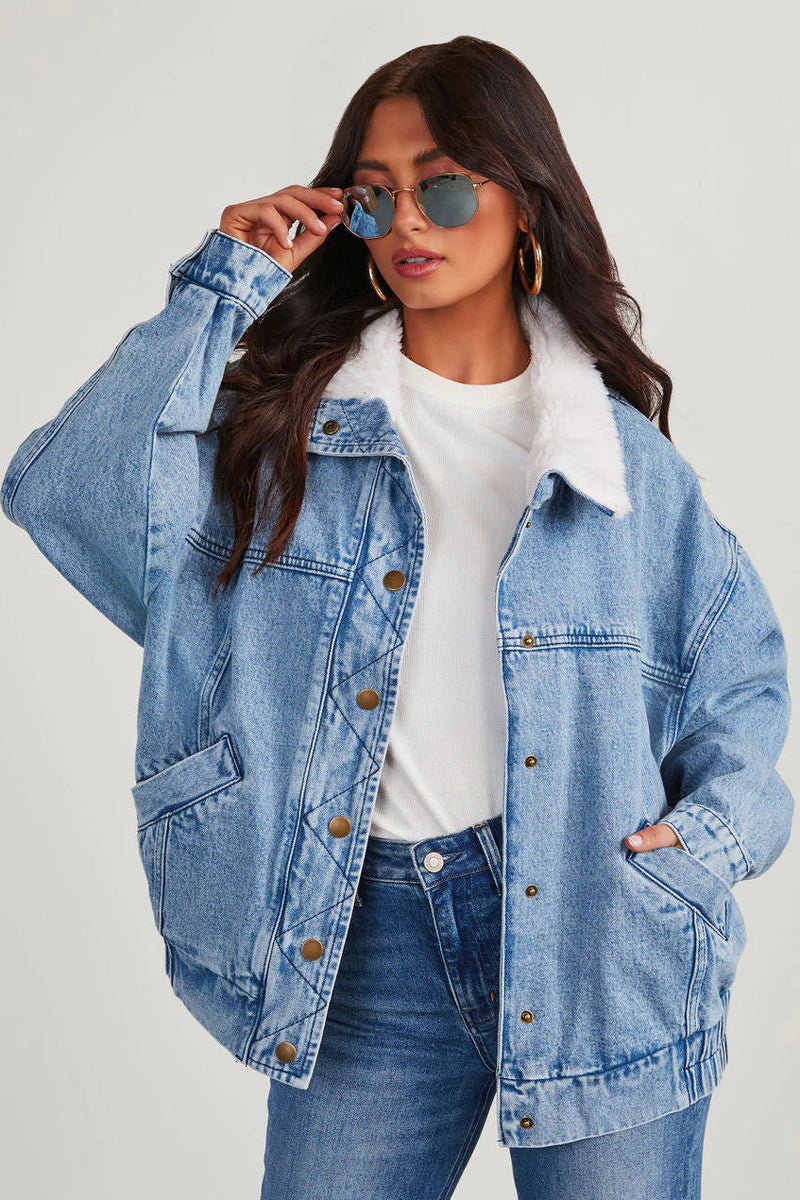 Durchdacht gestaltete Jacke