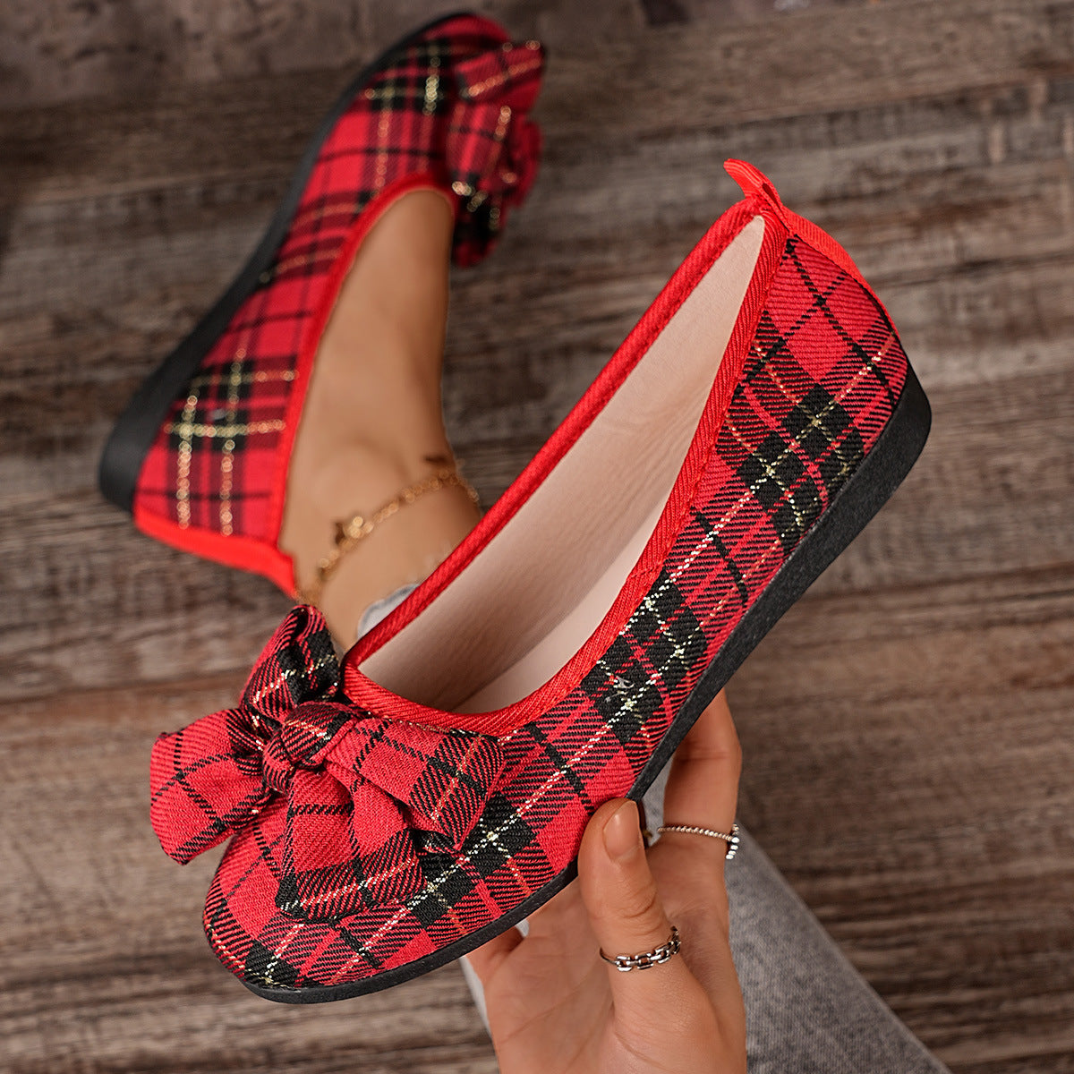 Vintage inspirierte Orthopädische Schuhe