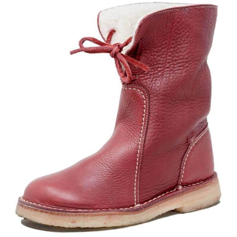 Vintage inspirierte Orthopädische Stiefel