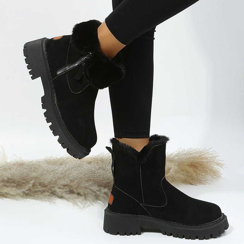 Vintage inspirierte Orthopädische Stiefel