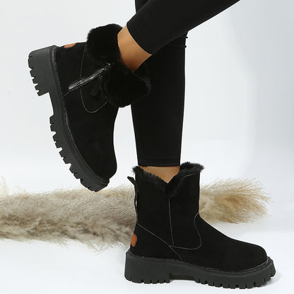 Vintage inspirierte Orthopädische Stiefel
