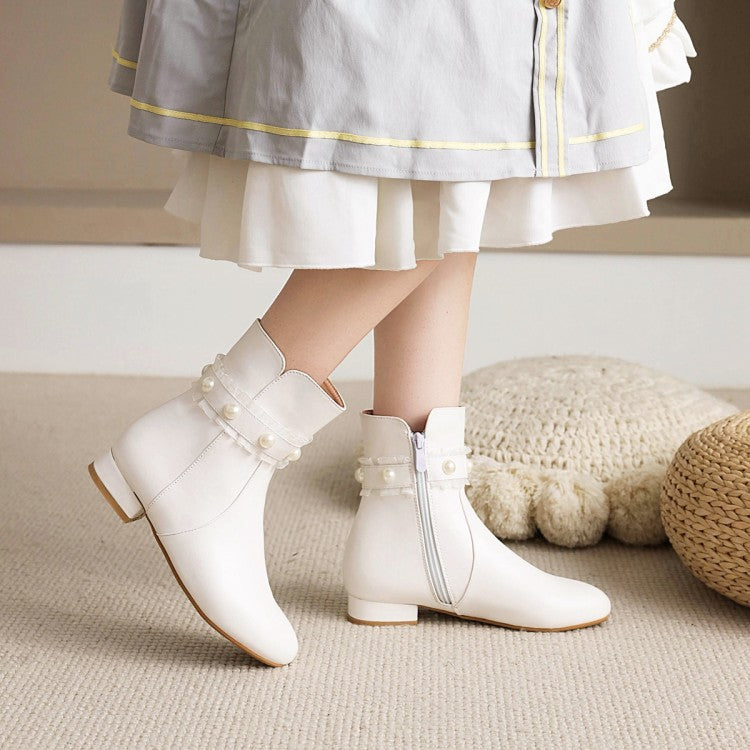 Anmutige Orthopädische Stiefel für modernen Look