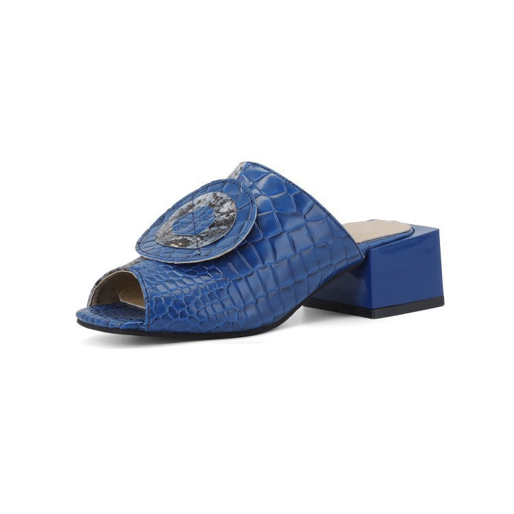 Vintage inspirierte Orthopädische Sandalen