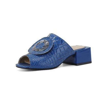 Vintage inspirierte Orthopädische Sandalen