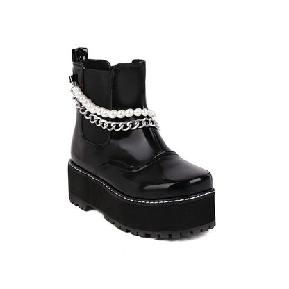 Schicke Orthopädische Stiefel mit einzigartigem Design