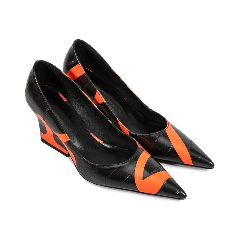 Vintage inspirierte Orthopädische Schuhe