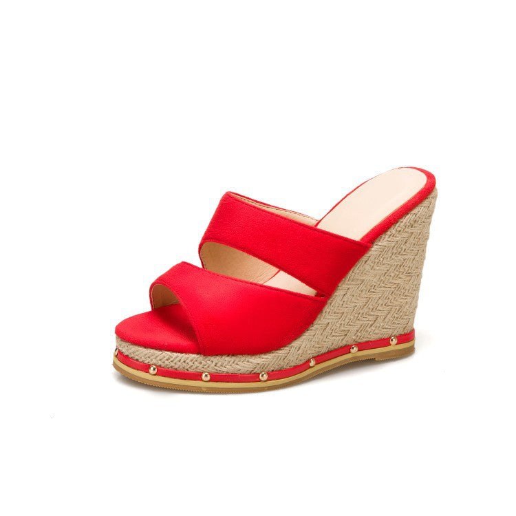 Vintage inspirierte Orthopädische Sandalen