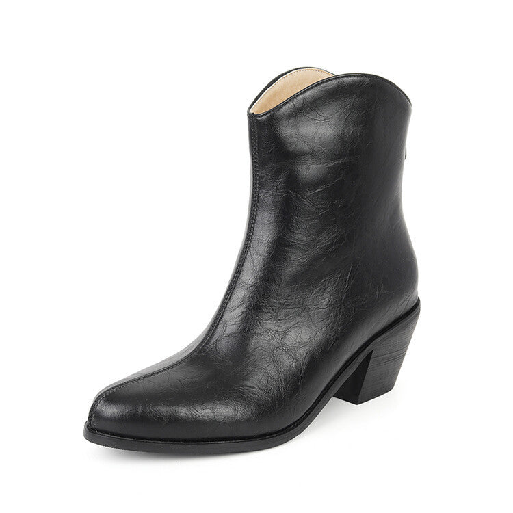 Klassische Orthopädische Stiefel mit zeitlosem Stil