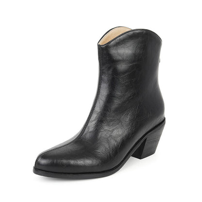 Klassische Orthopädische Stiefel mit zeitlosem Stil