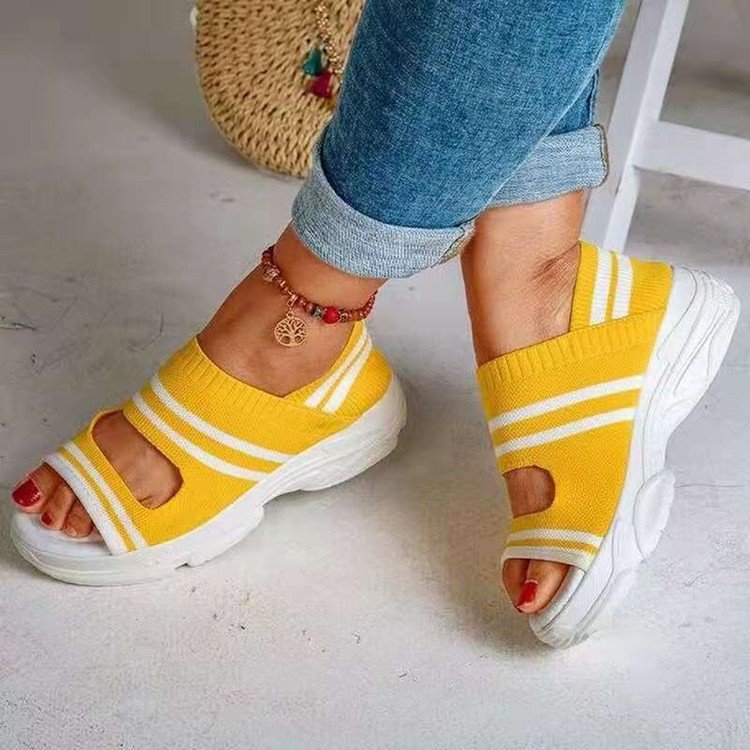 Elegante Orthopädische Sandalen für jeden Schritt
