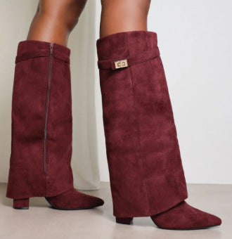 Elegante Orthopädische Stiefel für jeden Schritt