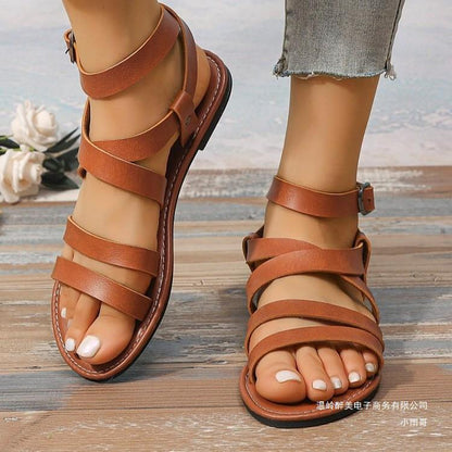 Elegante Orthopädische Sandalen für jeden Schritt