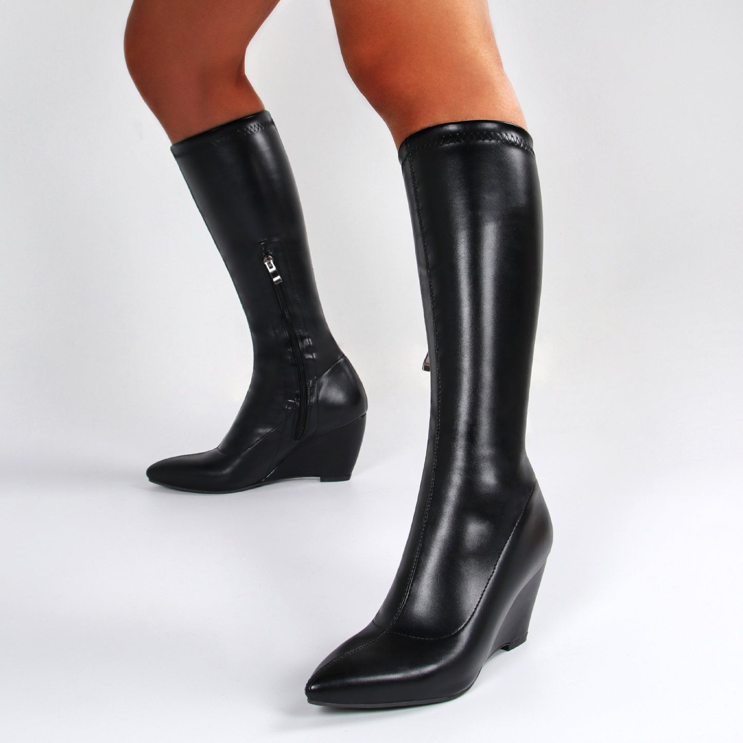 Klassische Orthopädische Stiefel mit zeitlosem Stil