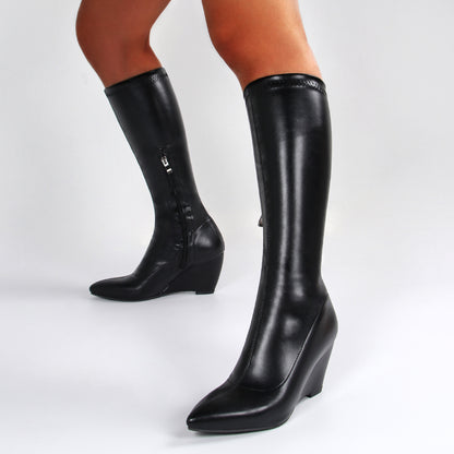 Klassische Orthopädische Stiefel mit zeitlosem Stil