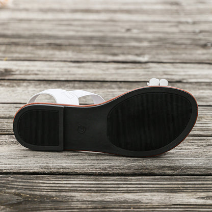 Vintage inspirierte Orthopädische Sandalen
