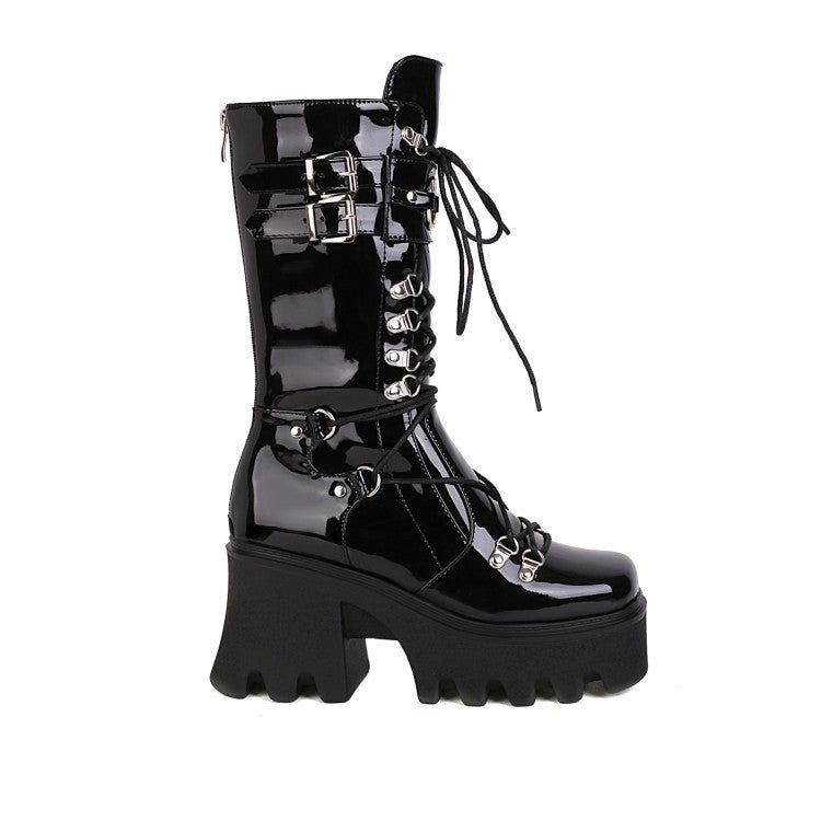 Anmutige Orthopädische Stiefel für modernen Look