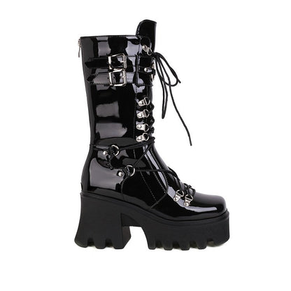Anmutige Orthopädische Stiefel für modernen Look