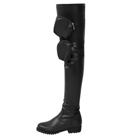 Klassische Orthopädische Stiefel mit zeitlosem Stil
