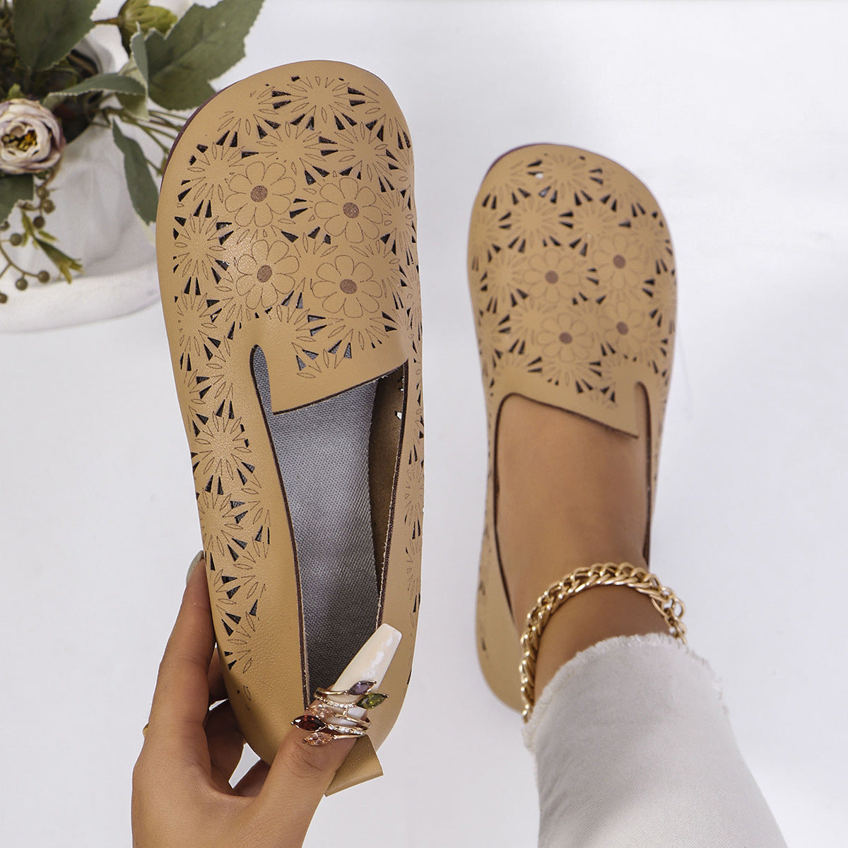 Vintage inspirierte Orthopädische Schuhe