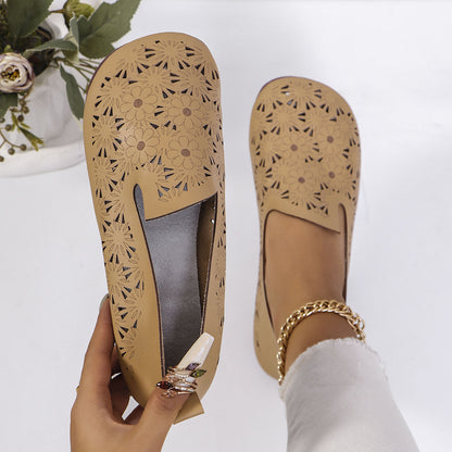 Vintage inspirierte Orthopädische Schuhe