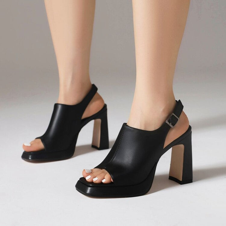 Schicke Orthopädische Sandalen mit einzigartigem Design
