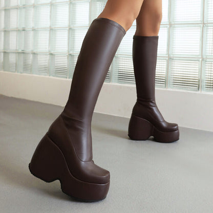Anmutige Orthopädische Stiefel für modernen Look