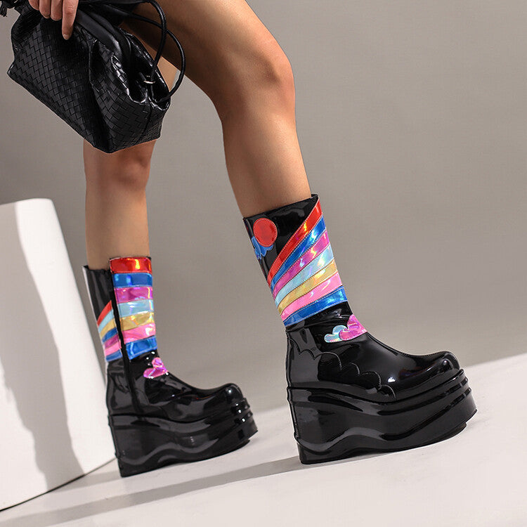 Klassische Orthopädische Stiefel mit zeitlosem Stil