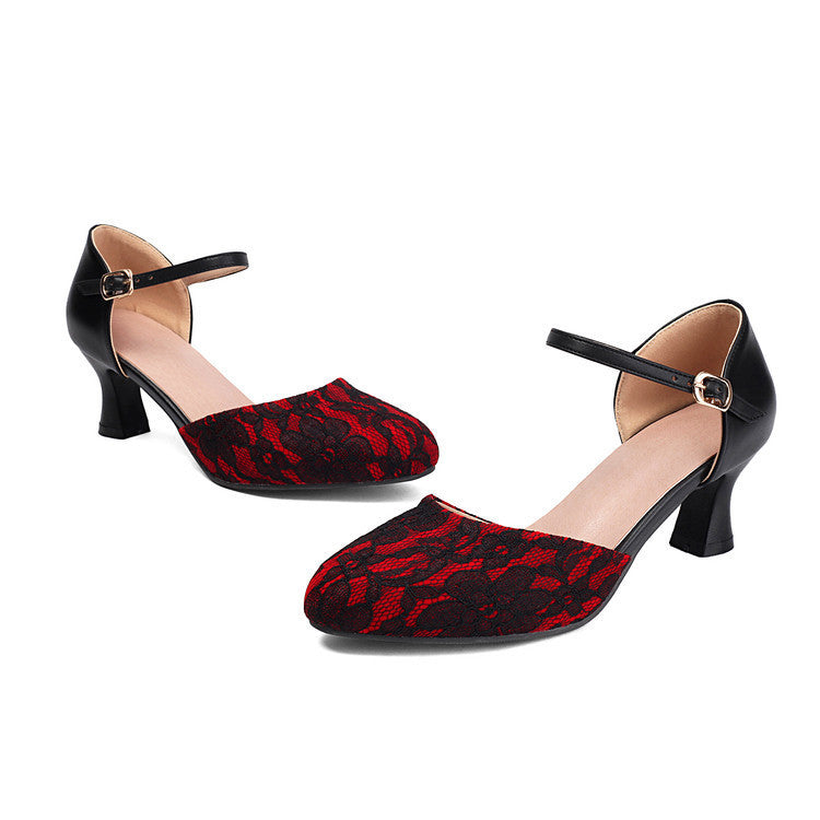 Vintage inspirierte Orthopädische Sandalen