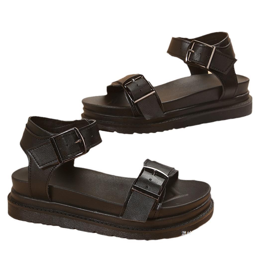 Klassische Orthopädische Sandalen mit zeitlosem Stil