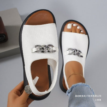 Wunderschön gefertigte Orthopädische Sandalen