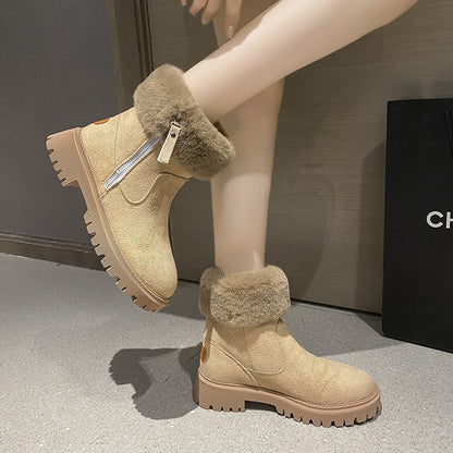 Anmutige Orthopädische Stiefel für modernen Look