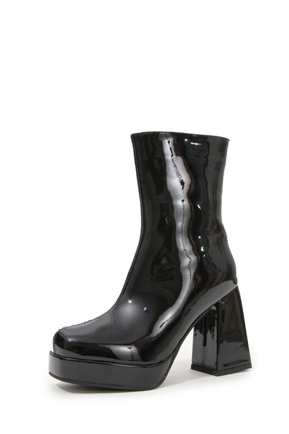 Vintage inspirierte Orthopädische Stiefel